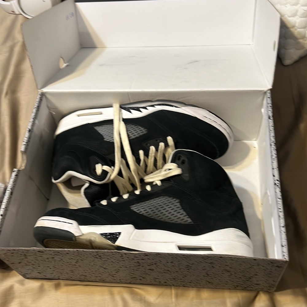 Jordan 5 oreo